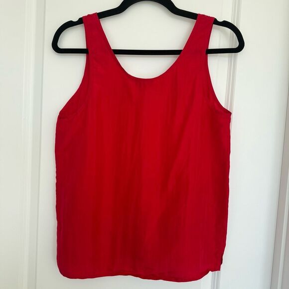 RESTLESS CLOTHEIRS | Vintage 100% silk top - Picture 4 of 6